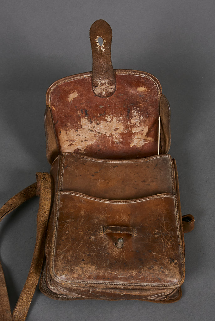 Japanese WW2 Hard Leather Map Case – The Ruptured Duck, LLC