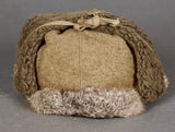 Japanese WWII Winter Pile Cap