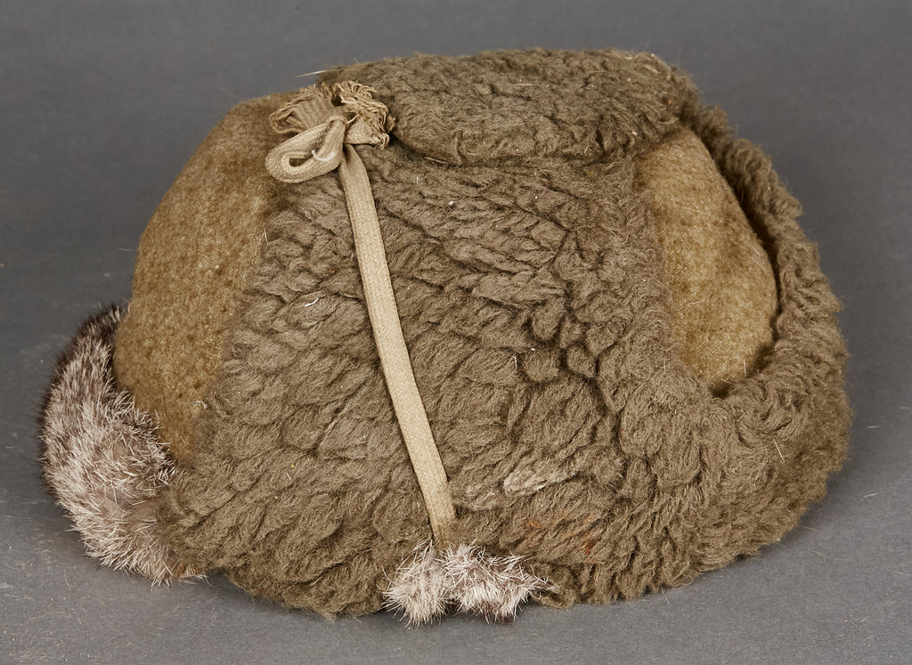 Japanese WWII Winter Pile Cap – The Ruptured Duck, LLC