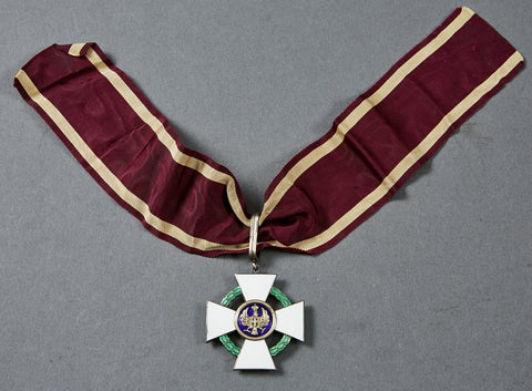 Italian WWII Order of the Roman Eagle Award 5th Class/Knight w/o Swords