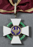 Italian WWII Order of the Roman Eagle Award 5th Class/Knight w/o Swords