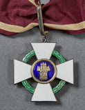 Italian WWII Order of the Roman Eagle Award 5th Class/Knight w/o Swords