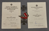 Large Medal, Document and Soldbuch Grouping to Artillery Soldier