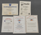 Large Medal, Document and Soldbuch Grouping to Artillery Soldier