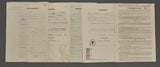 Large Medal, Document and Soldbuch Grouping to Artillery Soldier