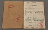 Large Medal, Document and Soldbuch Grouping to Artillery Soldier