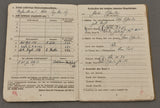 Large Medal, Document and Soldbuch Grouping to Artillery Soldier