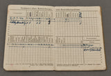 Large Medal, Document and Soldbuch Grouping to Artillery Soldier