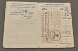 Large Medal, Document and Soldbuch Grouping to Artillery Soldier