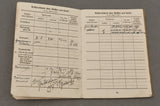Large Medal, Document and Soldbuch Grouping to Artillery Soldier