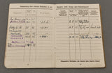 Large Medal, Document and Soldbuch Grouping to Artillery Soldier