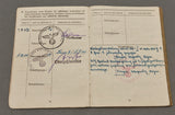 Large Medal, Document and Soldbuch Grouping to Artillery Soldier