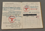 Large Medal, Document and Soldbuch Grouping to Artillery Soldier