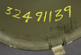 WWII US M-1 Helmet, Matching Name Inland Liner