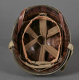 US WWII M1 Helmet with Inland Liner