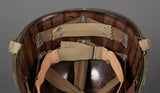 US WWII M1 Helmet with Inland Liner