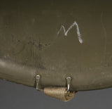 US WWII M1 Helmet with Inland Liner