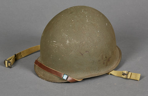 US WWII M-1 Helmet, Named to Colonel