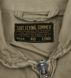 50’s era Summer Flying Suit, Veteran Family Acquired