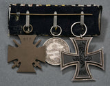 WWI German Three Medal Bar