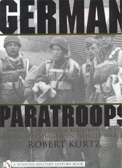 German Paratroops