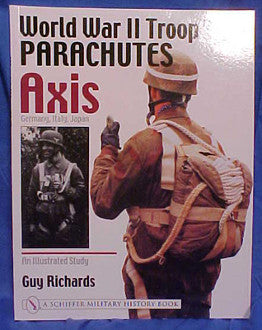 World War II Troop Type Parachutes AXIS