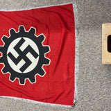 Third Reich DAF Flag