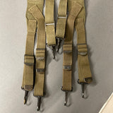 WWII US Combat Suspenders