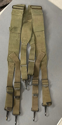 WWII US Combat Suspenders