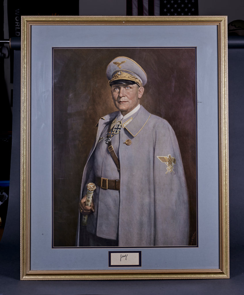 Fabulous Reichsmarschall Hermann Göring Portrait – The Ruptured Duck, LLC