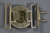 German WWII Penal Administration Official’s Belt Buckle